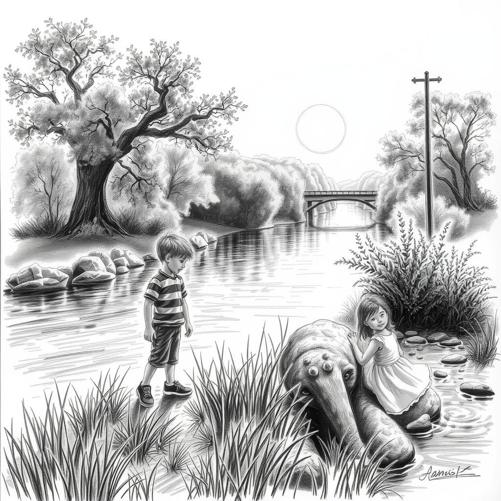 The Search by the River