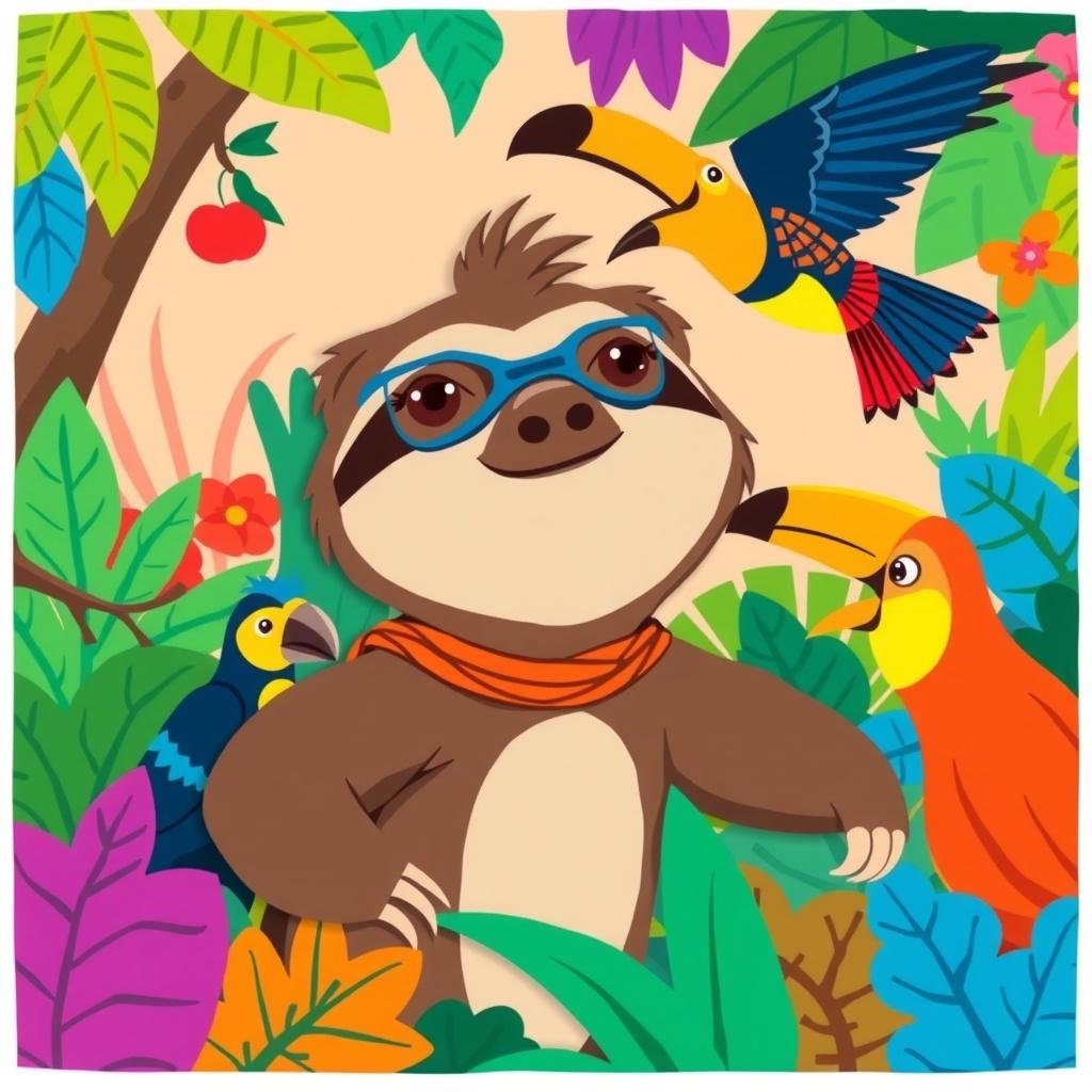 The Secret Speed of Sloth