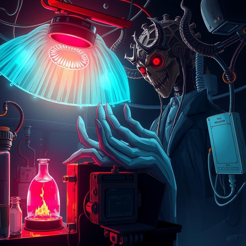The Haunted Device