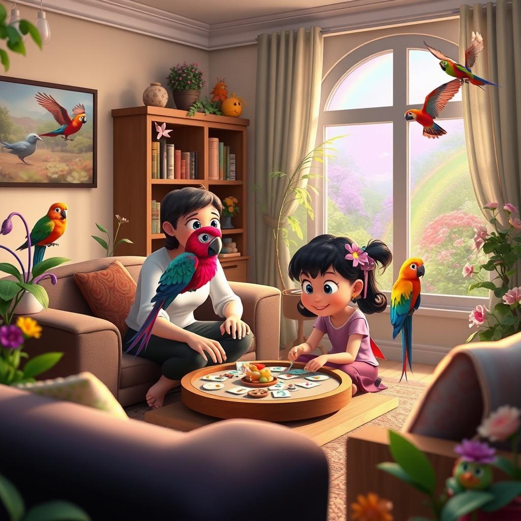 Kiara and the Flying Birds