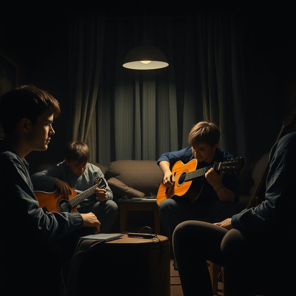 The Jefferson 4: A Night in the Living Room