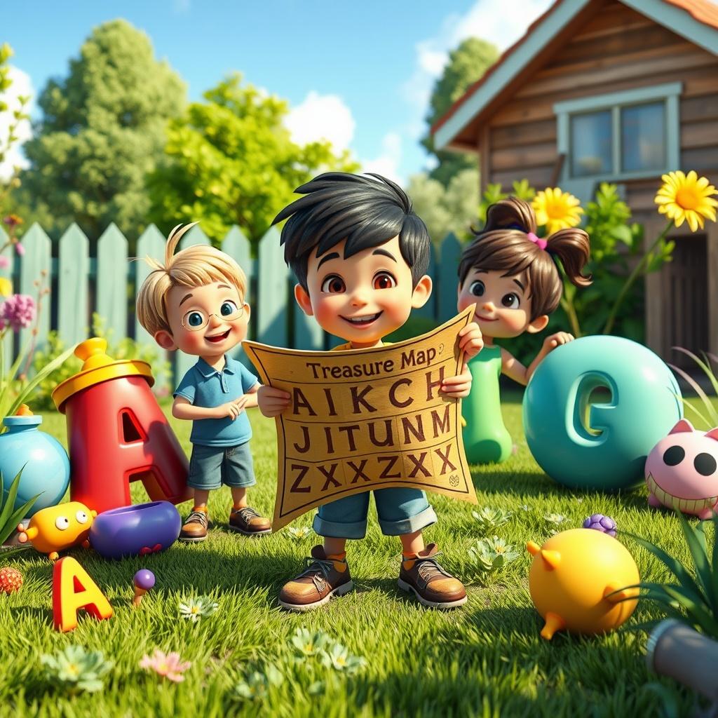 The Alphabet Adventure
