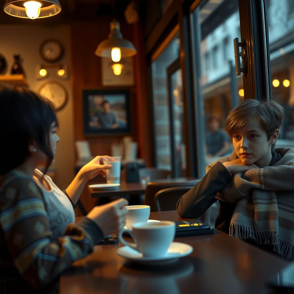 The Coffee Shop Encounter