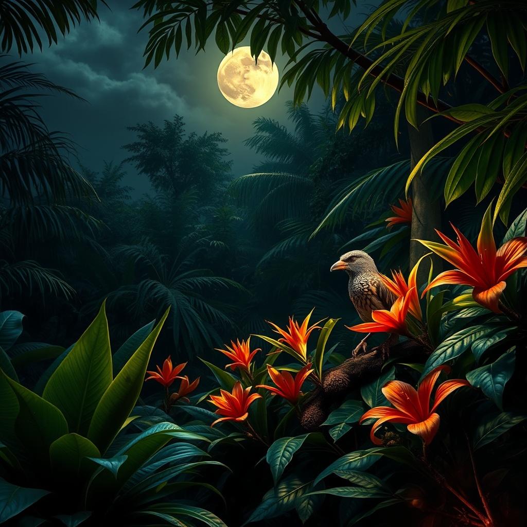 The Jungle's Lullaby