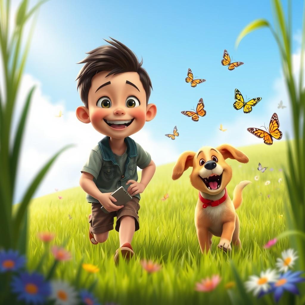 The Adventure of Tommy and Buddy