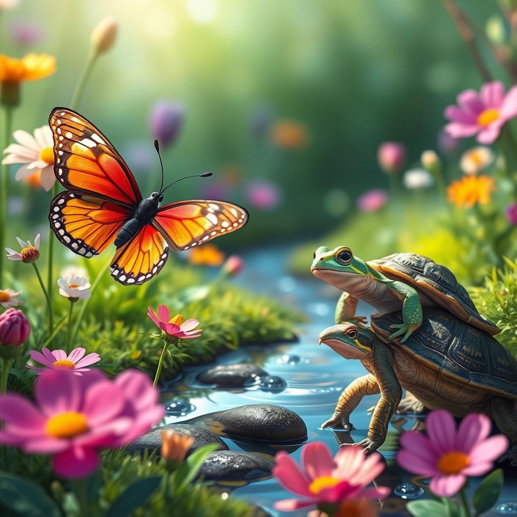 The Butterfly’s Adventure