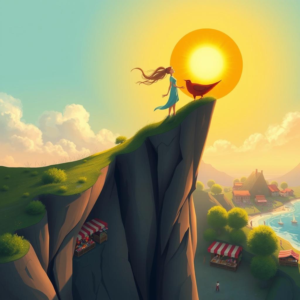 The North Wind and The Sun