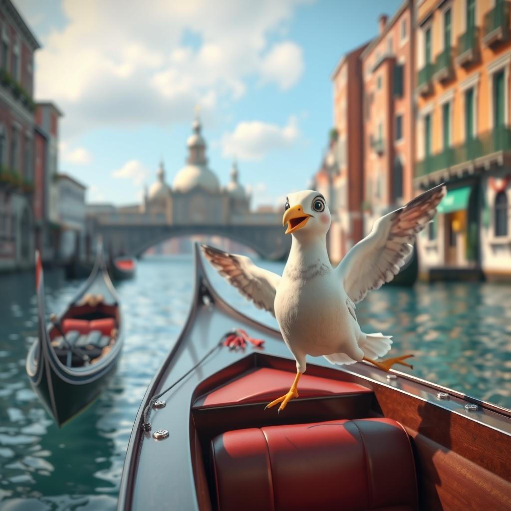 Pio the Pigeon of Piazza San Marco