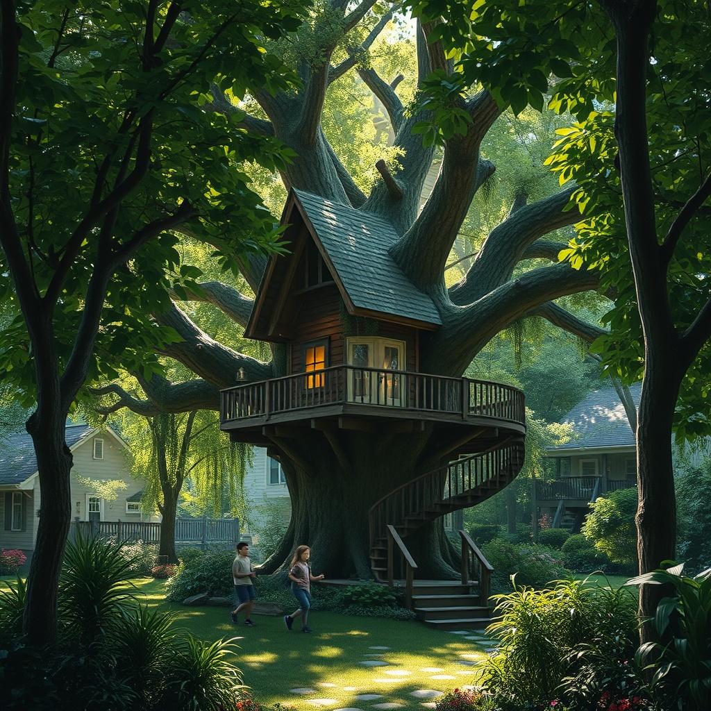 The Secret of the Treehouse