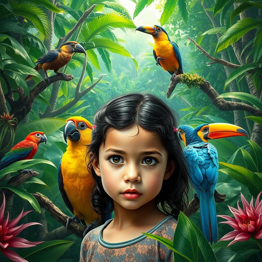Lost in the Jungle