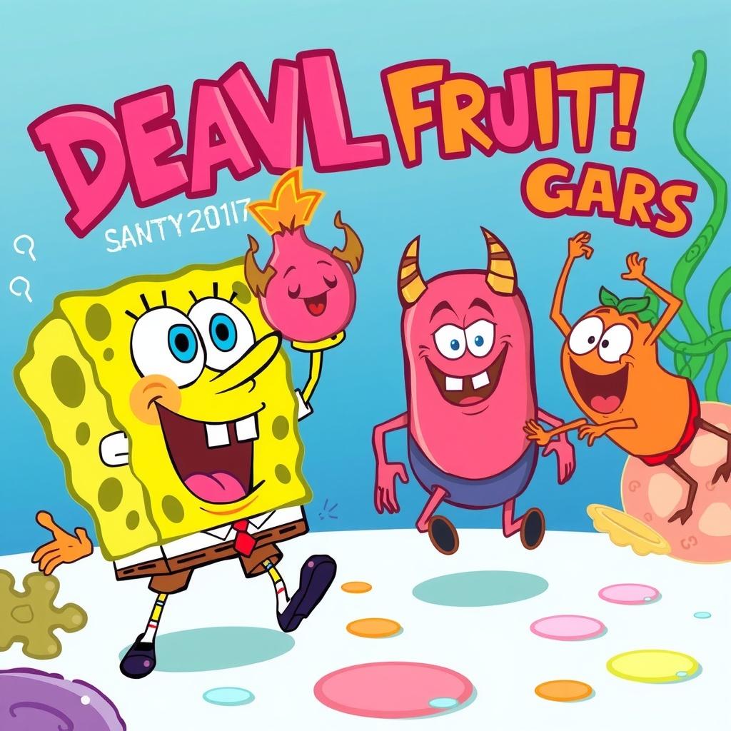 SpongeBob and the Devil Fruit Adventure