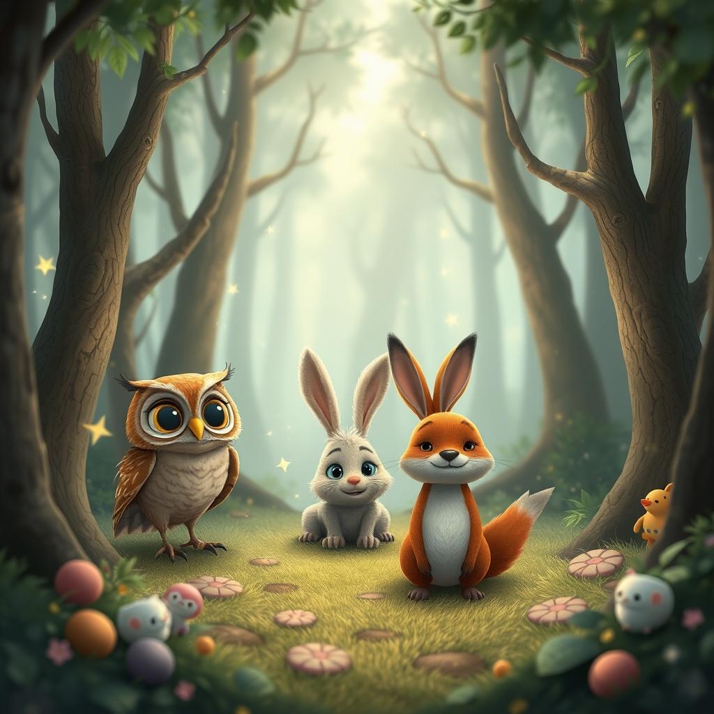 Adventures in Whispering Woods
