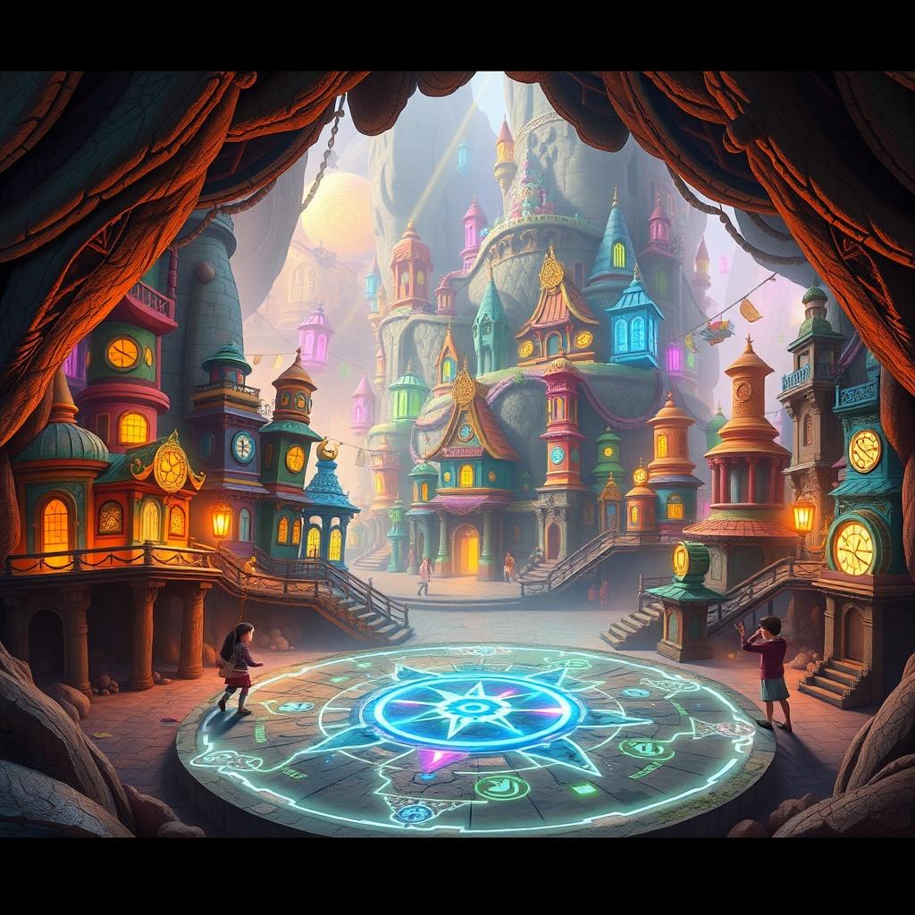 The Underground City