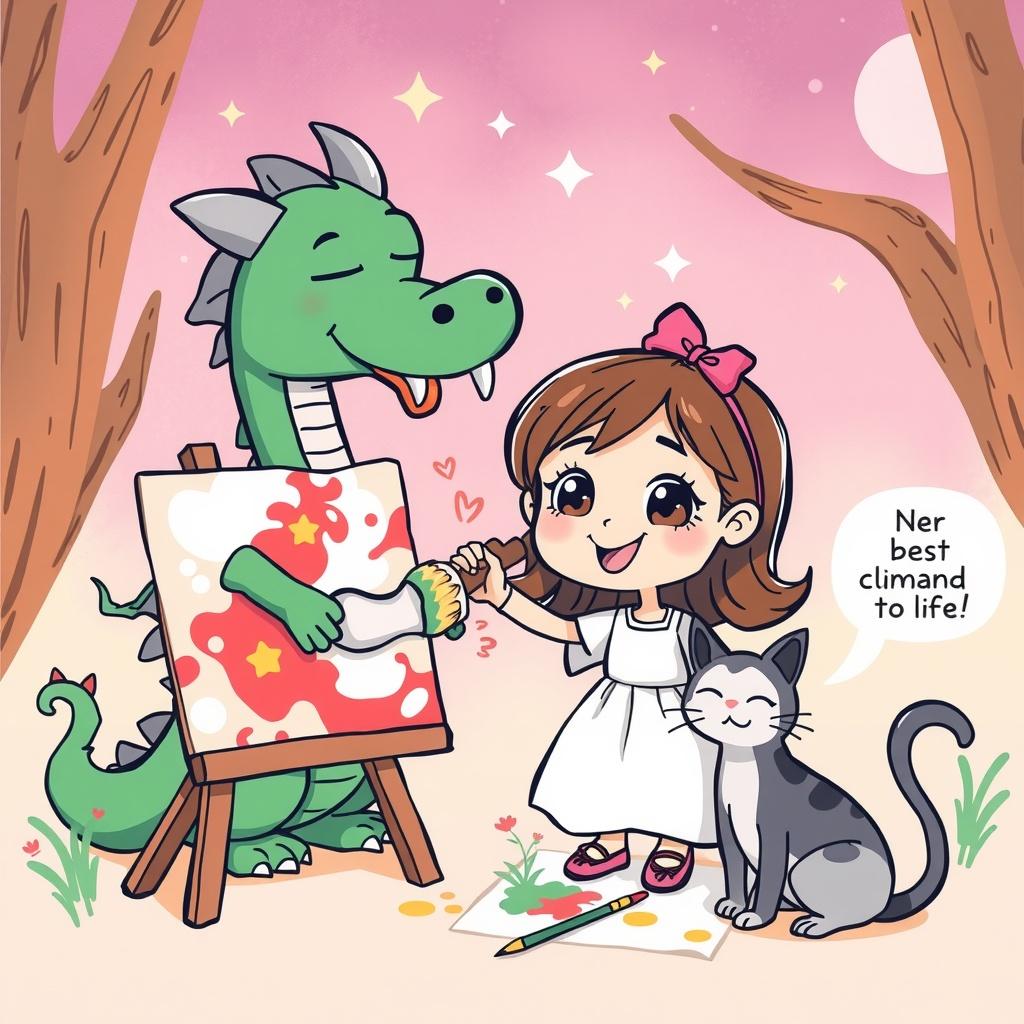 Luna's Magical Adventure