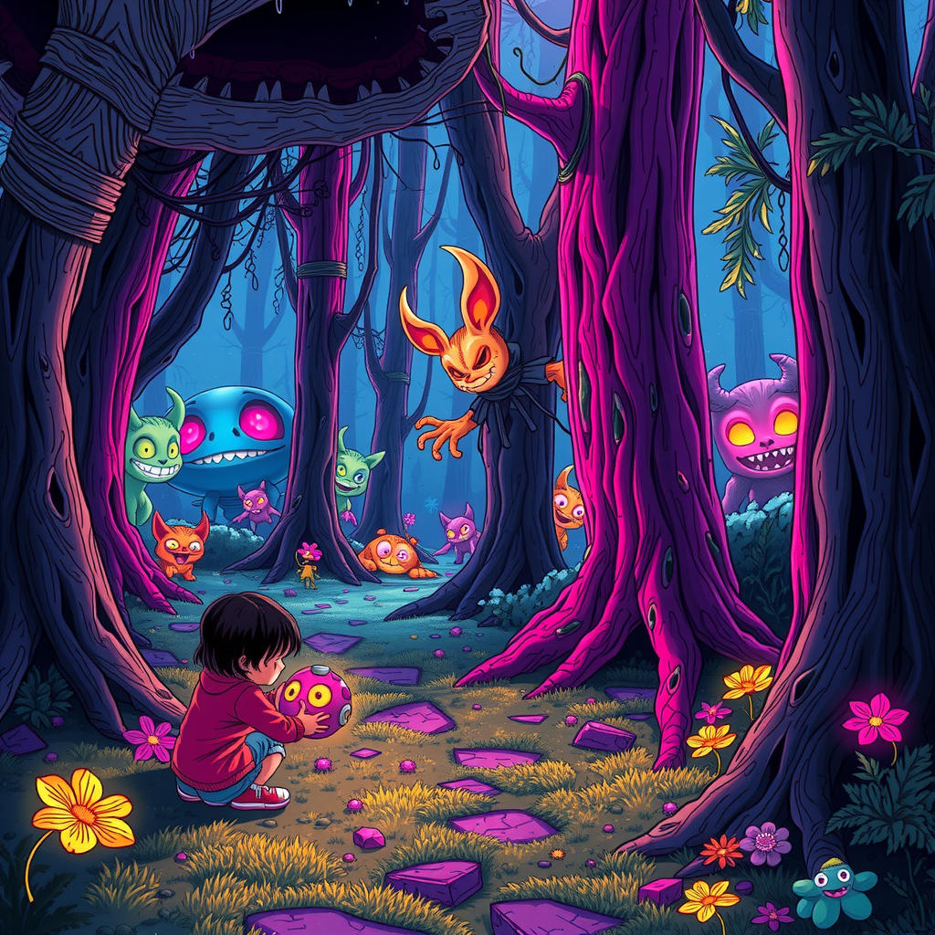 The Children and the Monsters
