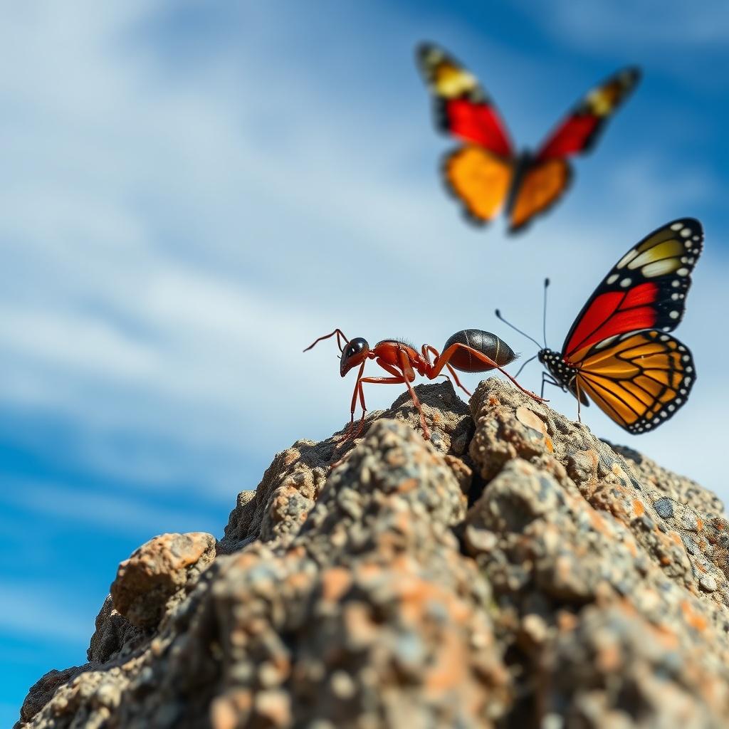 The Little Ant and the Big Dream