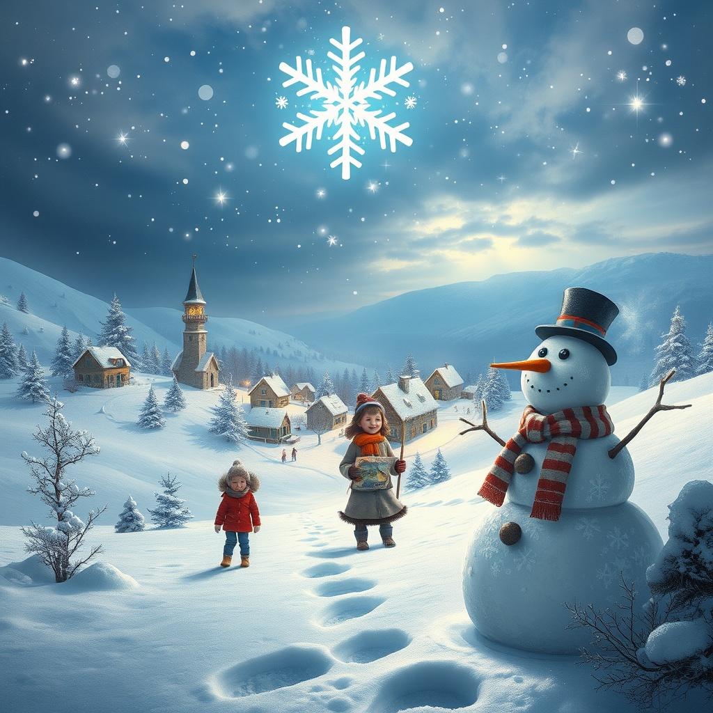 The Great Snowflake Adventure