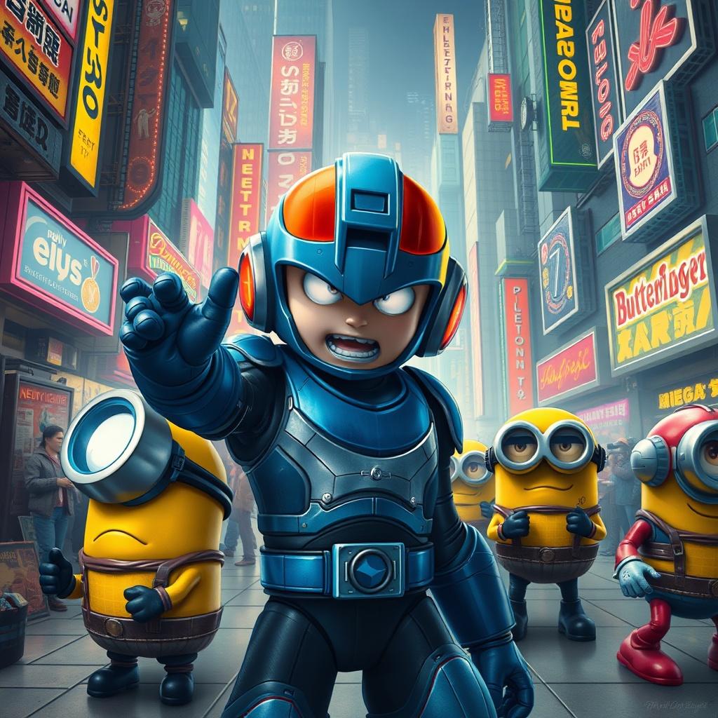 Mega Man and the Butterfinger Conspiracy
