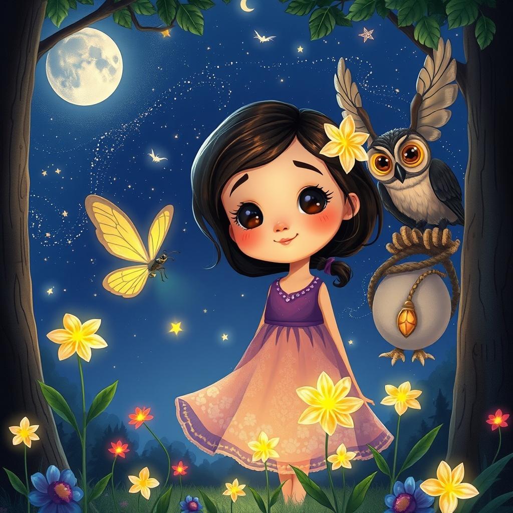 Luna's Magical Adventure