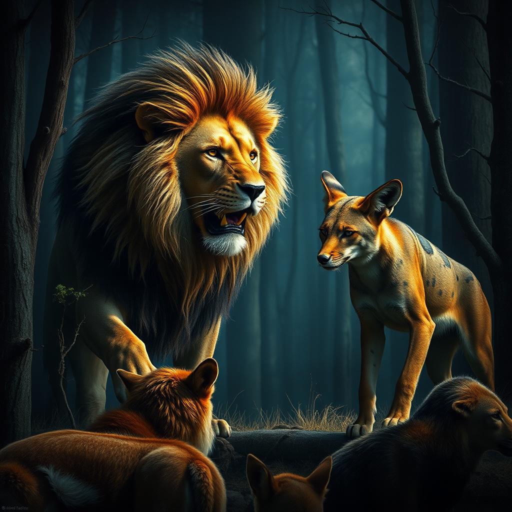 The Lion and the Jackal