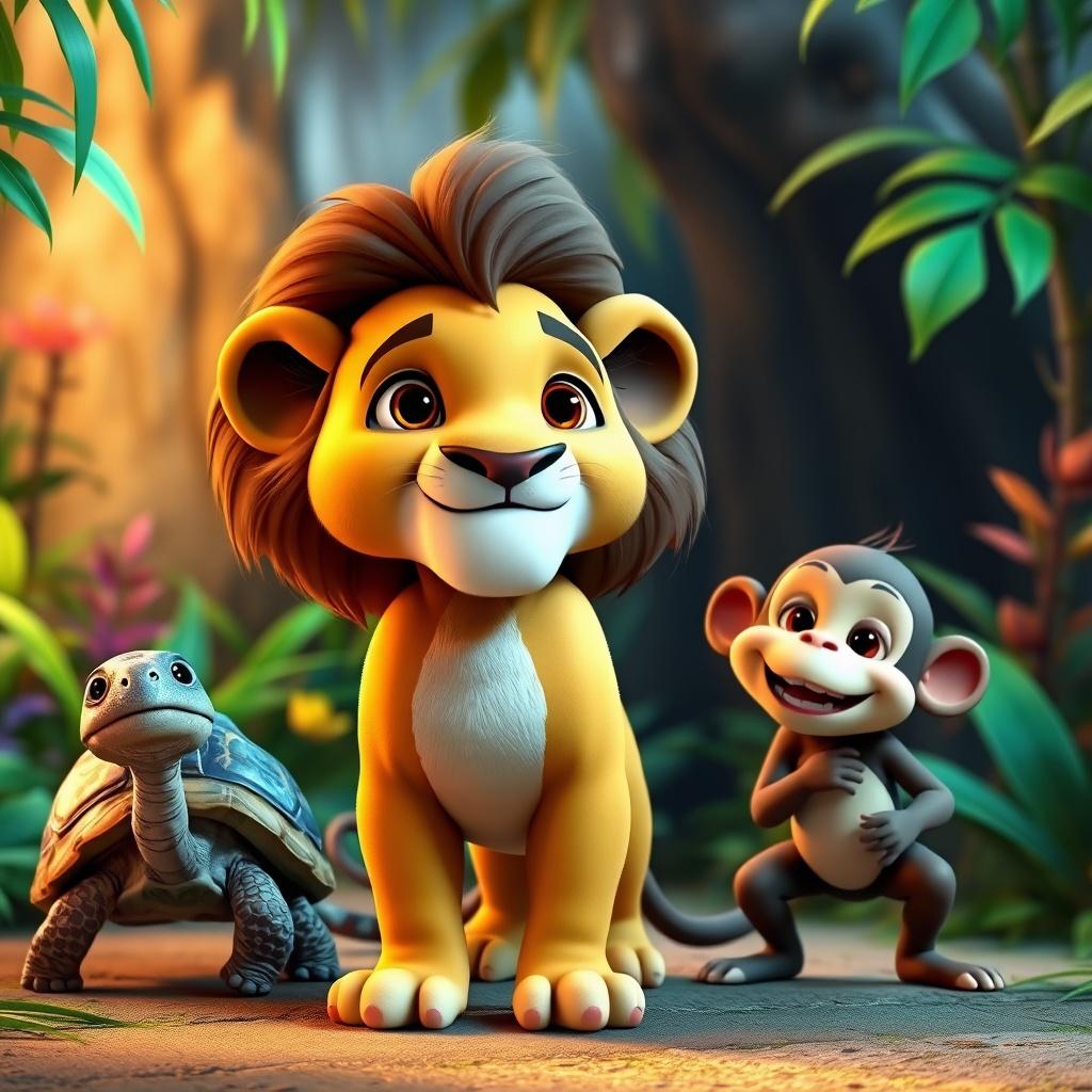 The Adventures of Leo the Lion