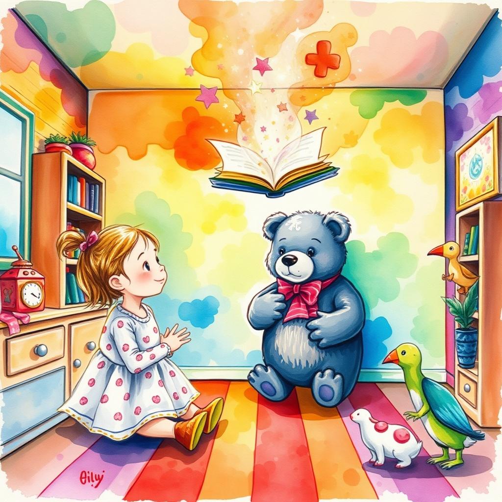 The Magical Book Adventure