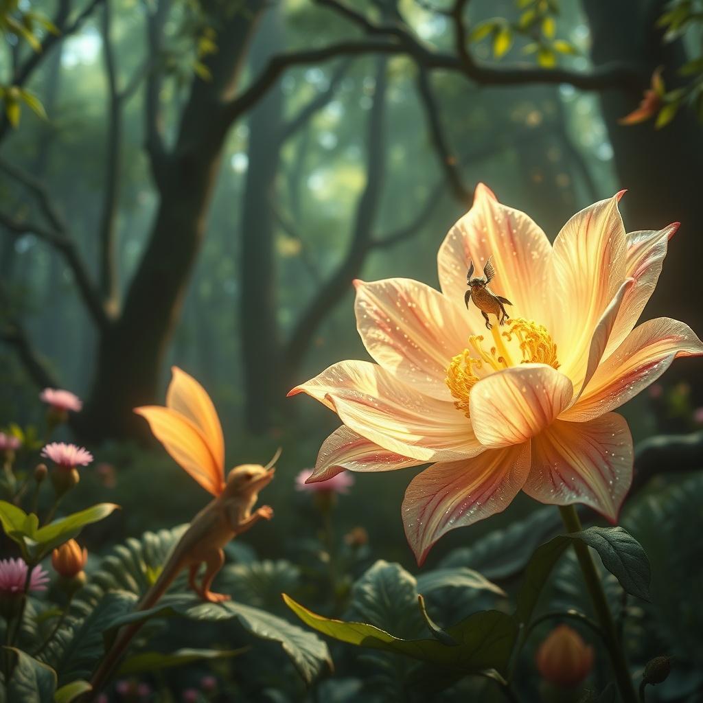 Lume and Nuvem: The Forest Guardians