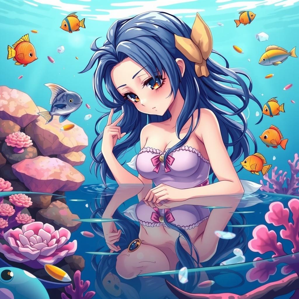 The Mermaid's Realization