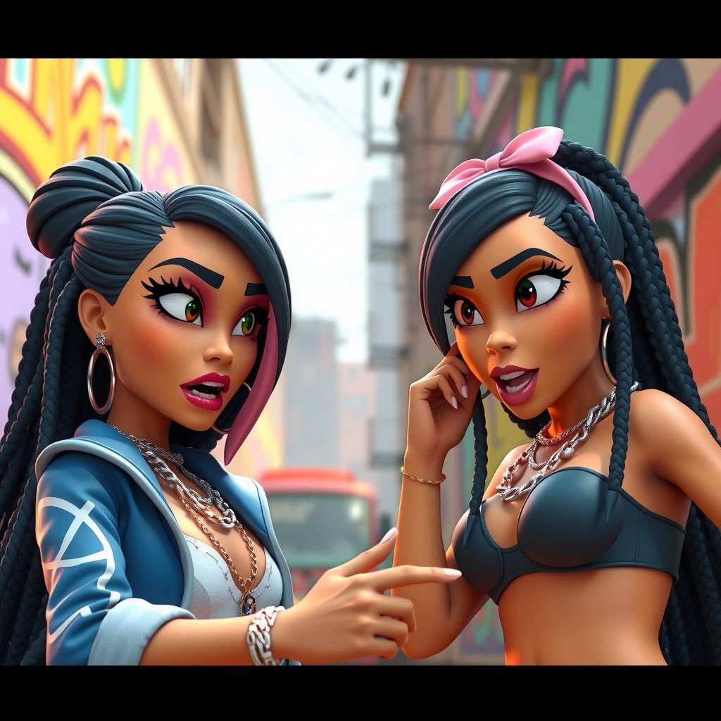 The Clash of Queens