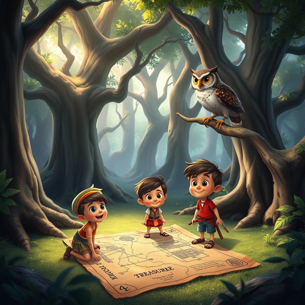 The Treasure of the Forest