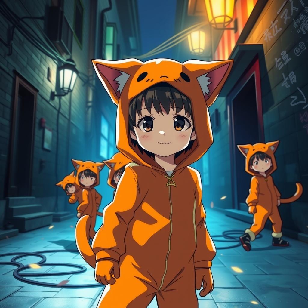The Secret of the Orange Catsuits