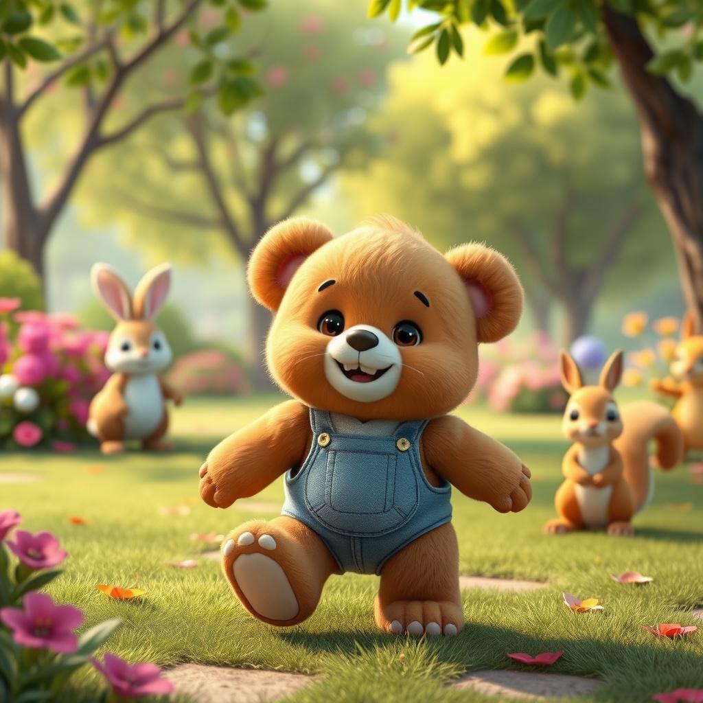 The Adventure of Teddy the Lost Bear