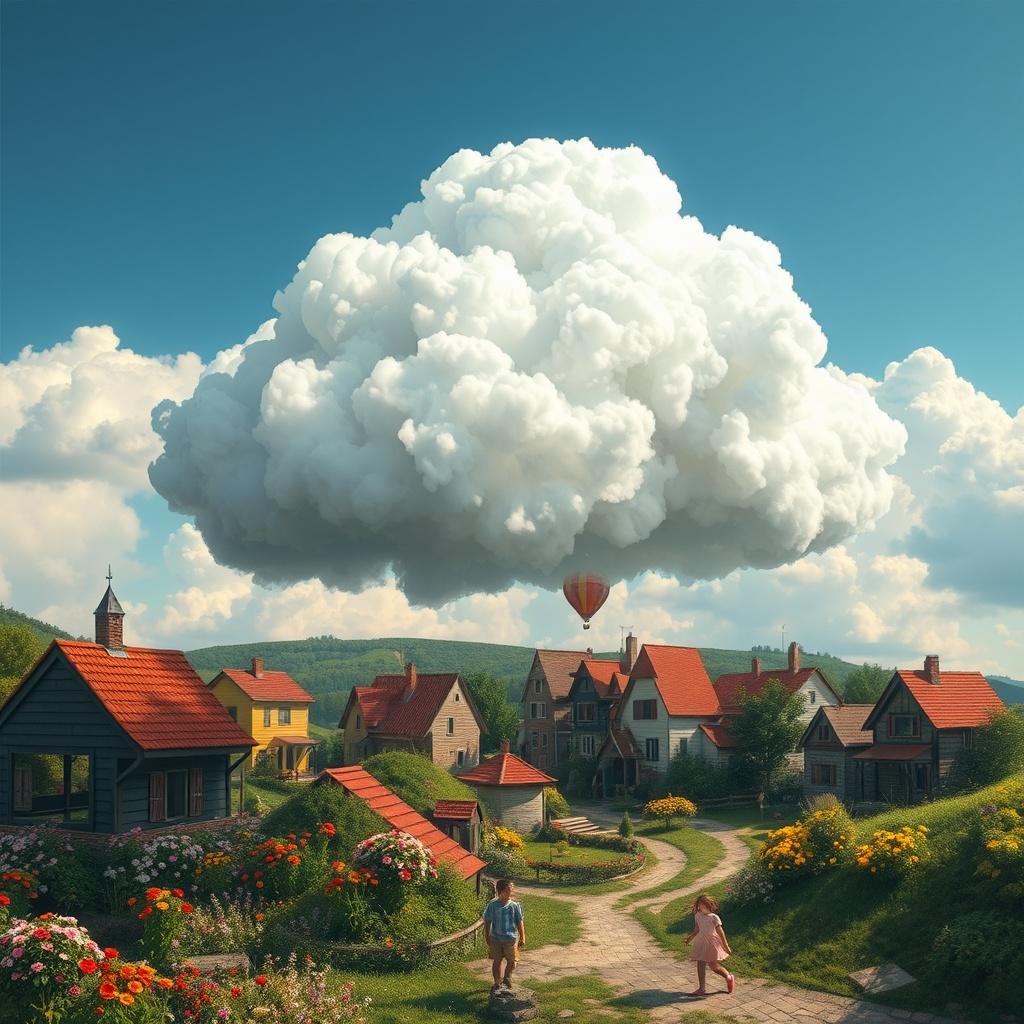 The Little Cloud's Adventure