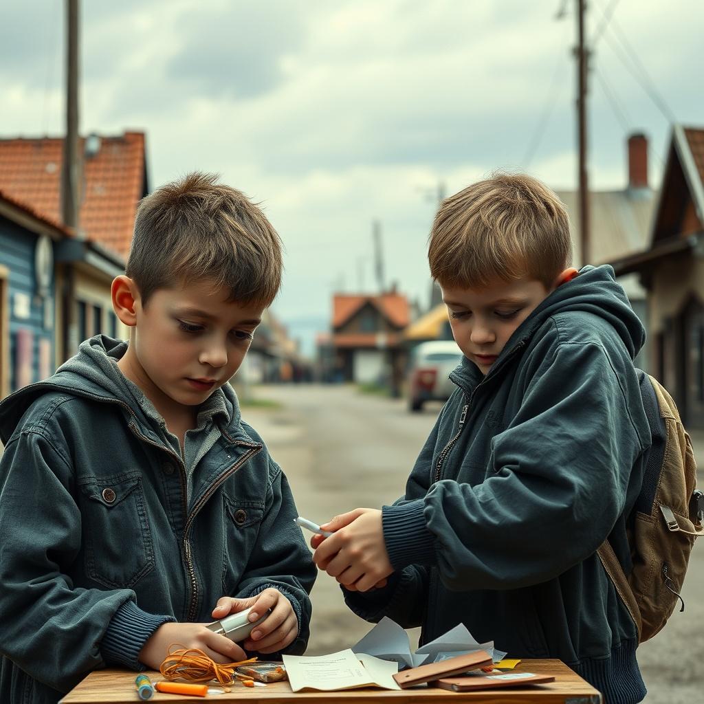 The Tale of Two Boys