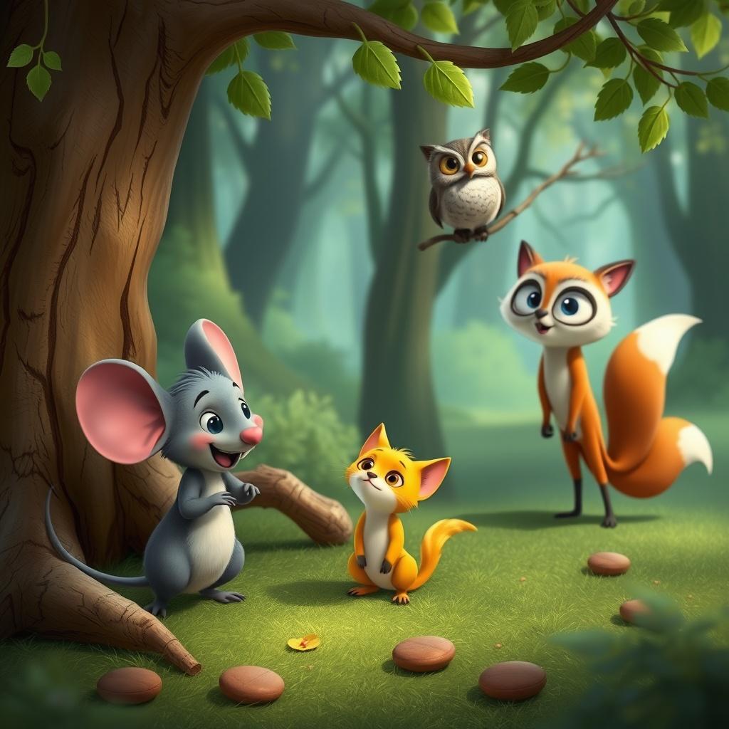 The Quest for the Cheese Tree