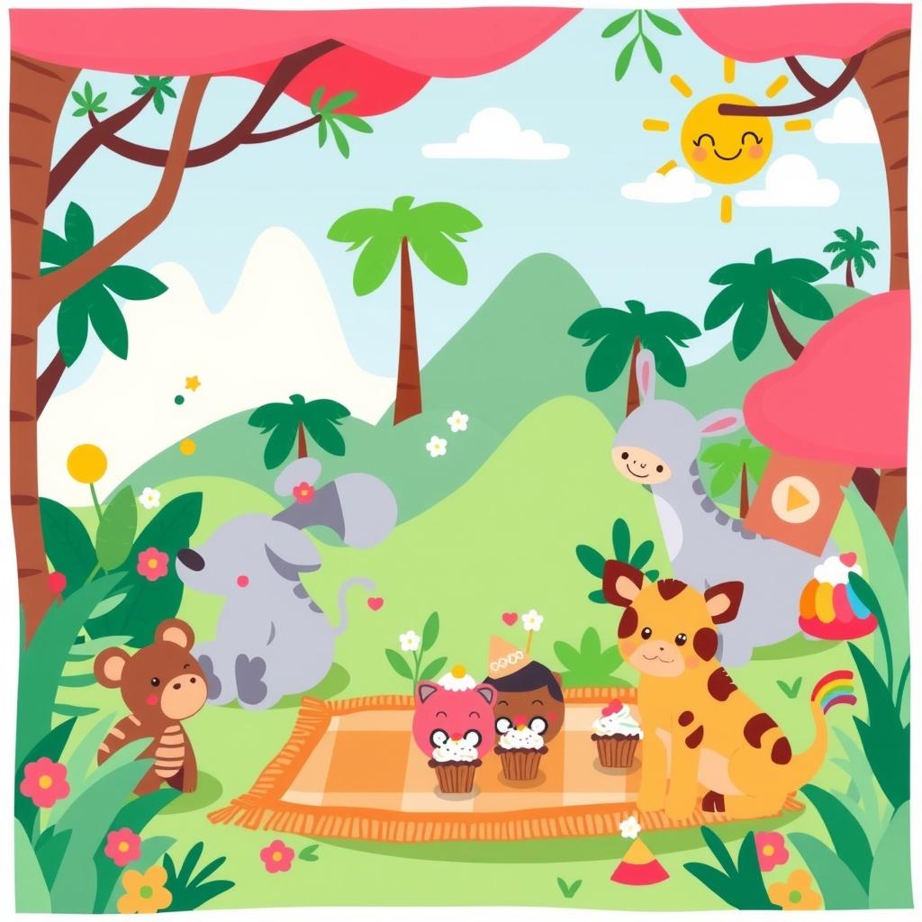 The Jungle Picnic Adventure