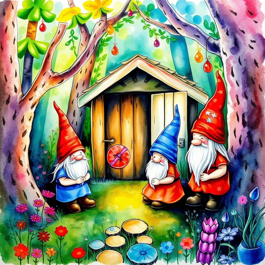 The Gnomes' Journey