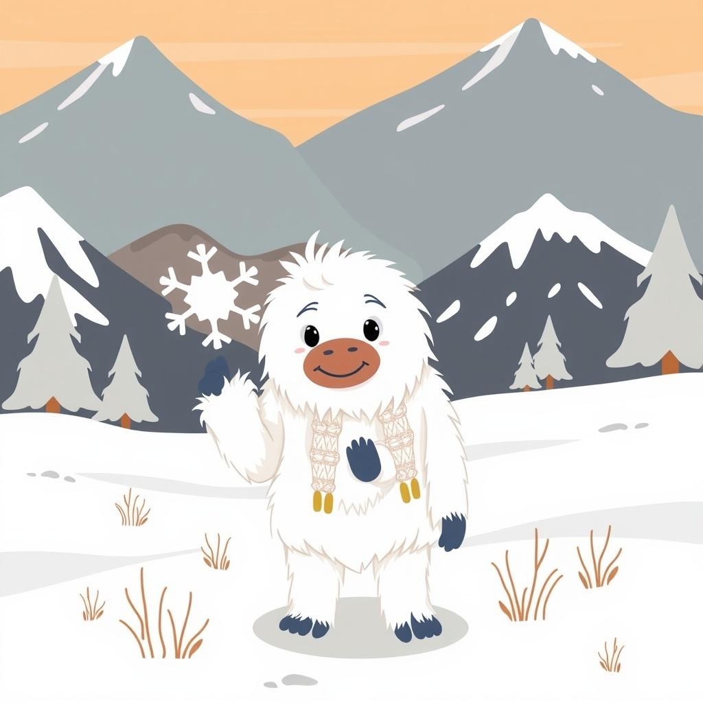 The Journey of the Snowflake
