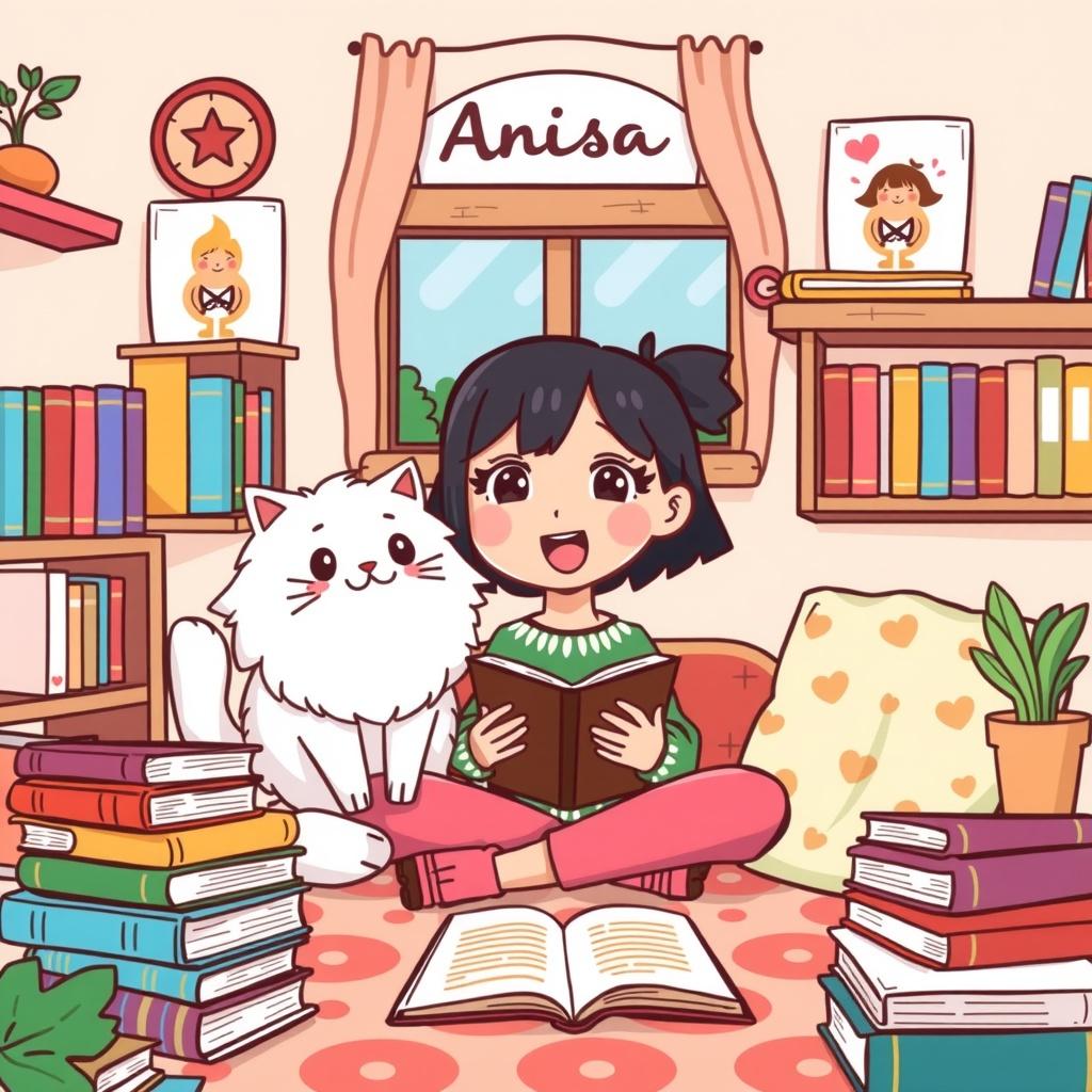 The Tale of Anisa and the Girl