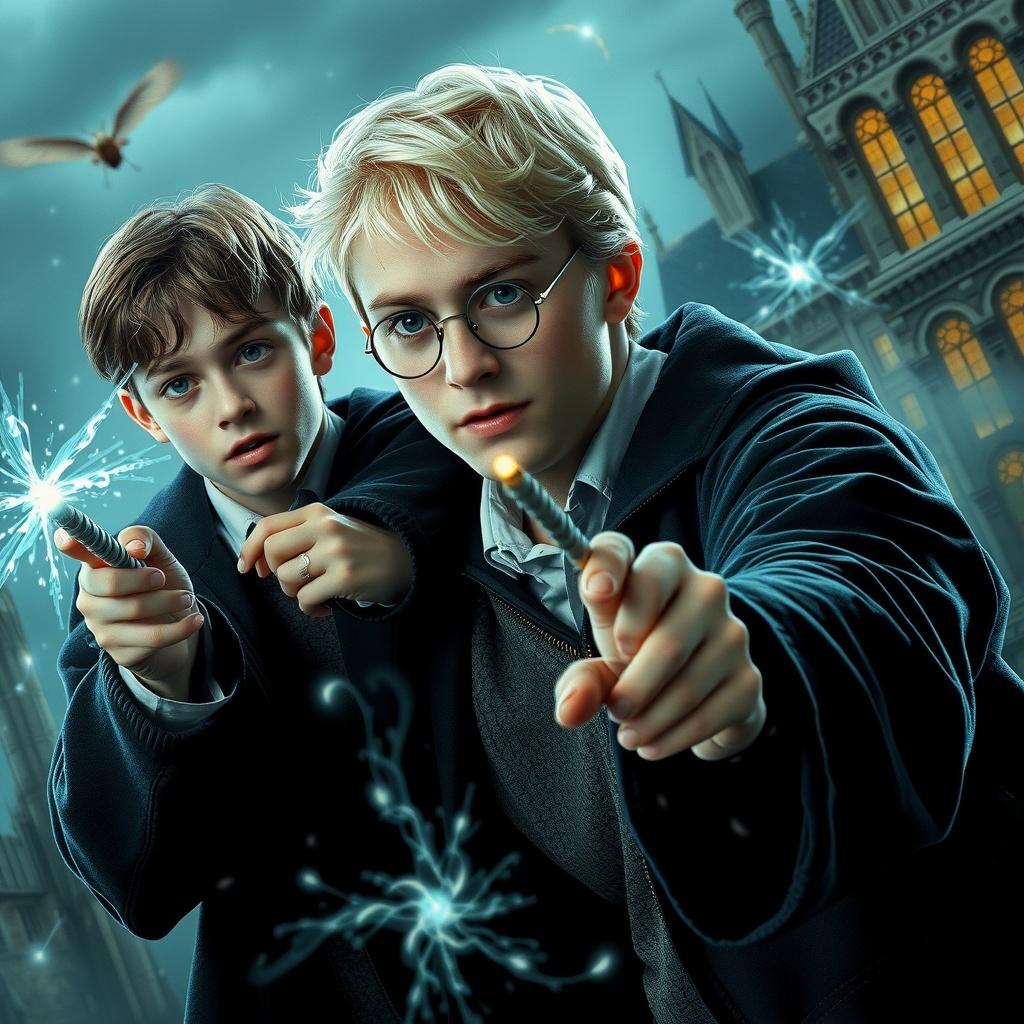 The Tale of Draco Potter