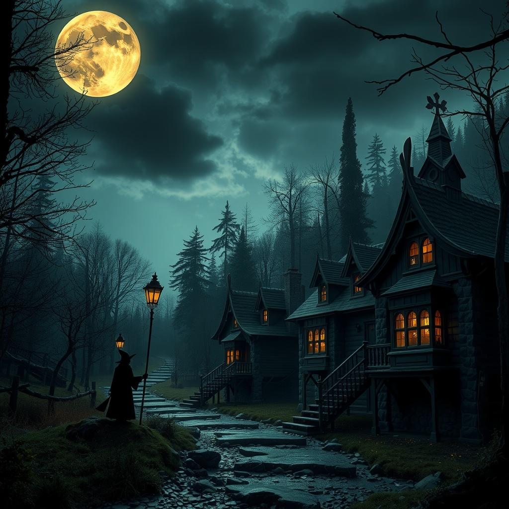 The Witch of Elderwood Village
