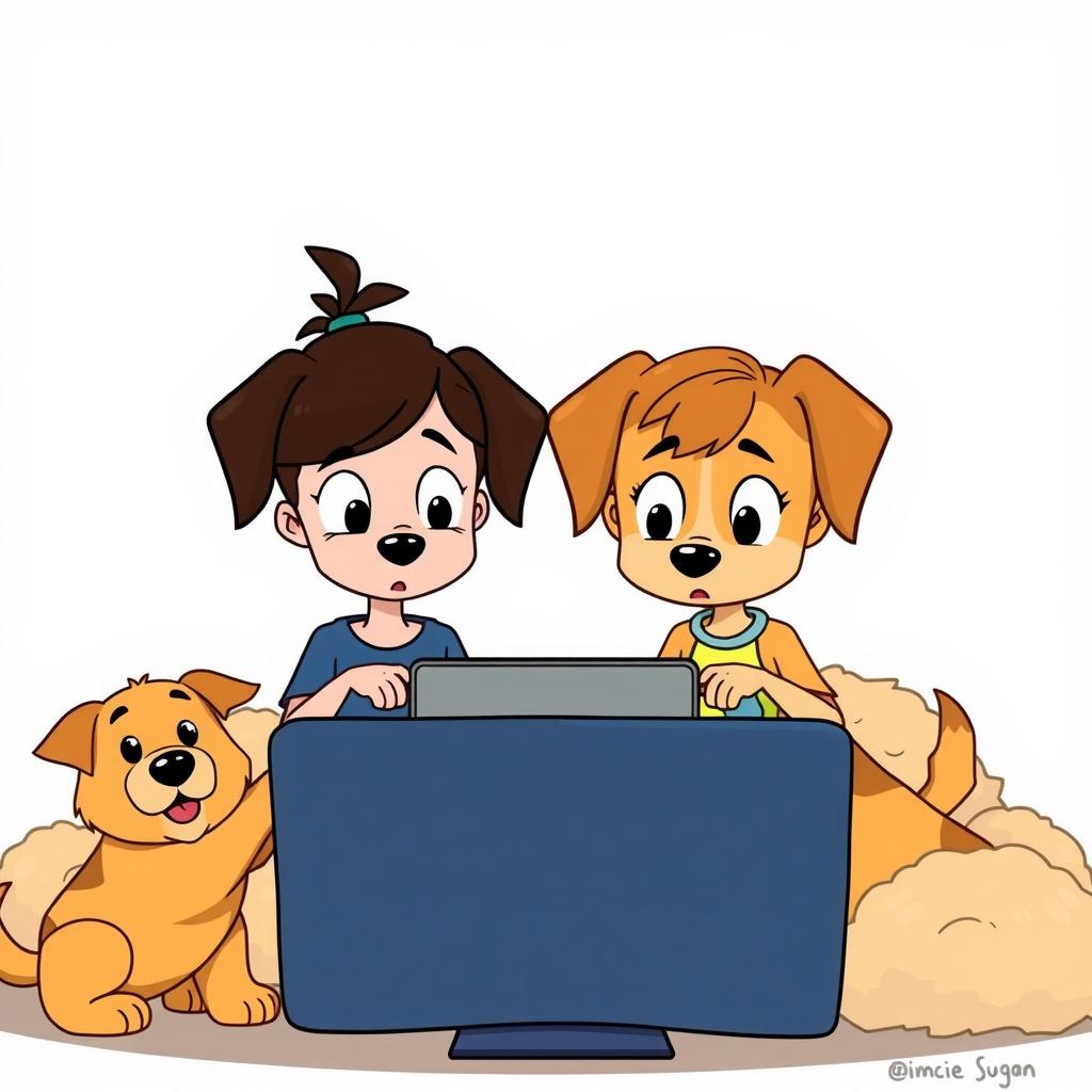 Turned Tails