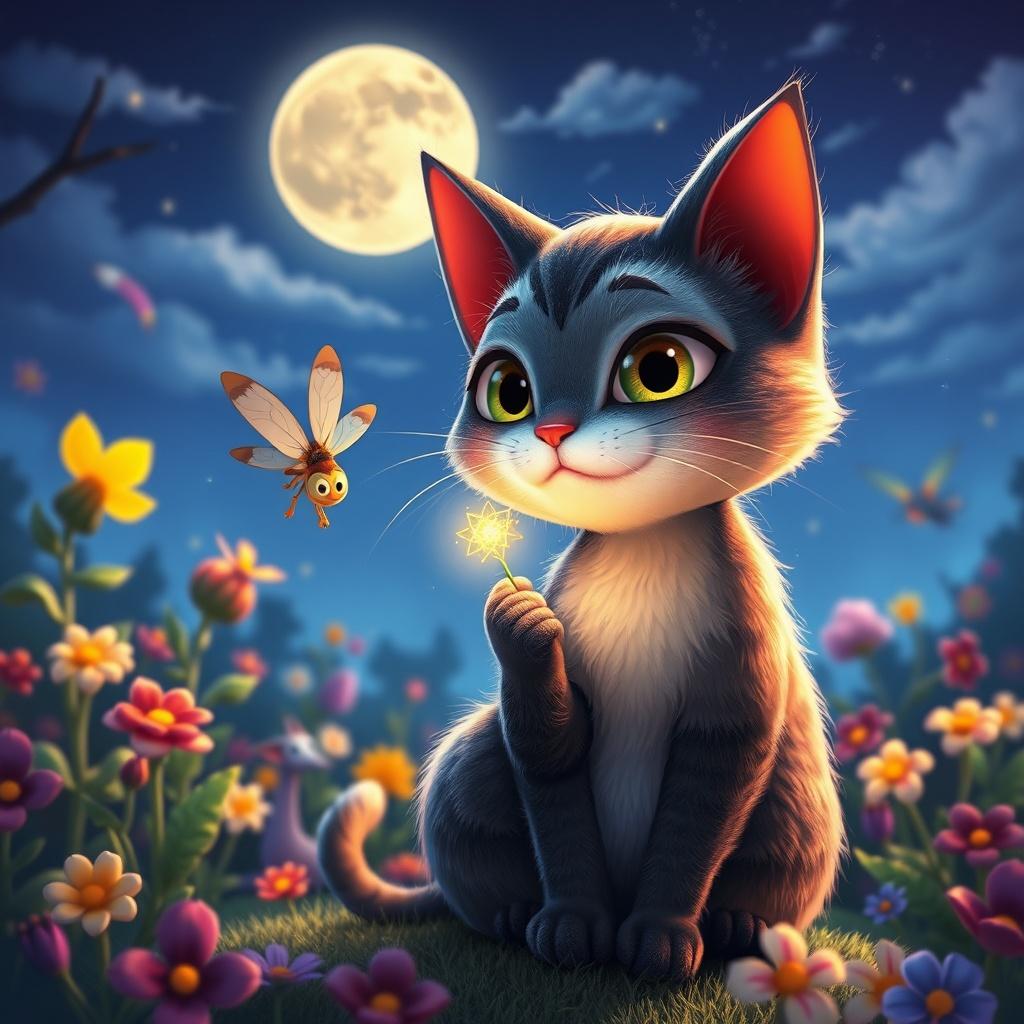 The Enchanted Garden Adventure