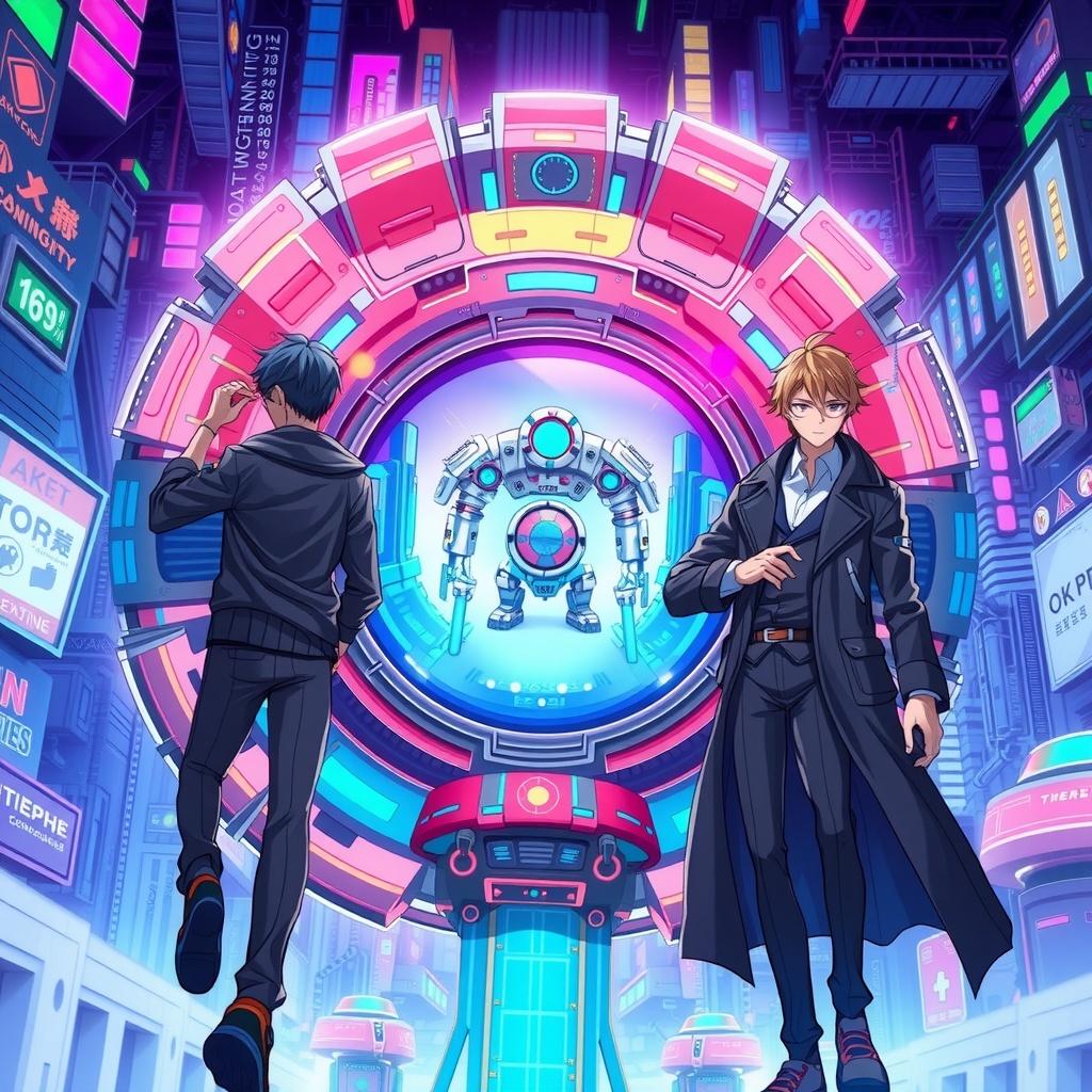 The Time-Traveling Brothers
