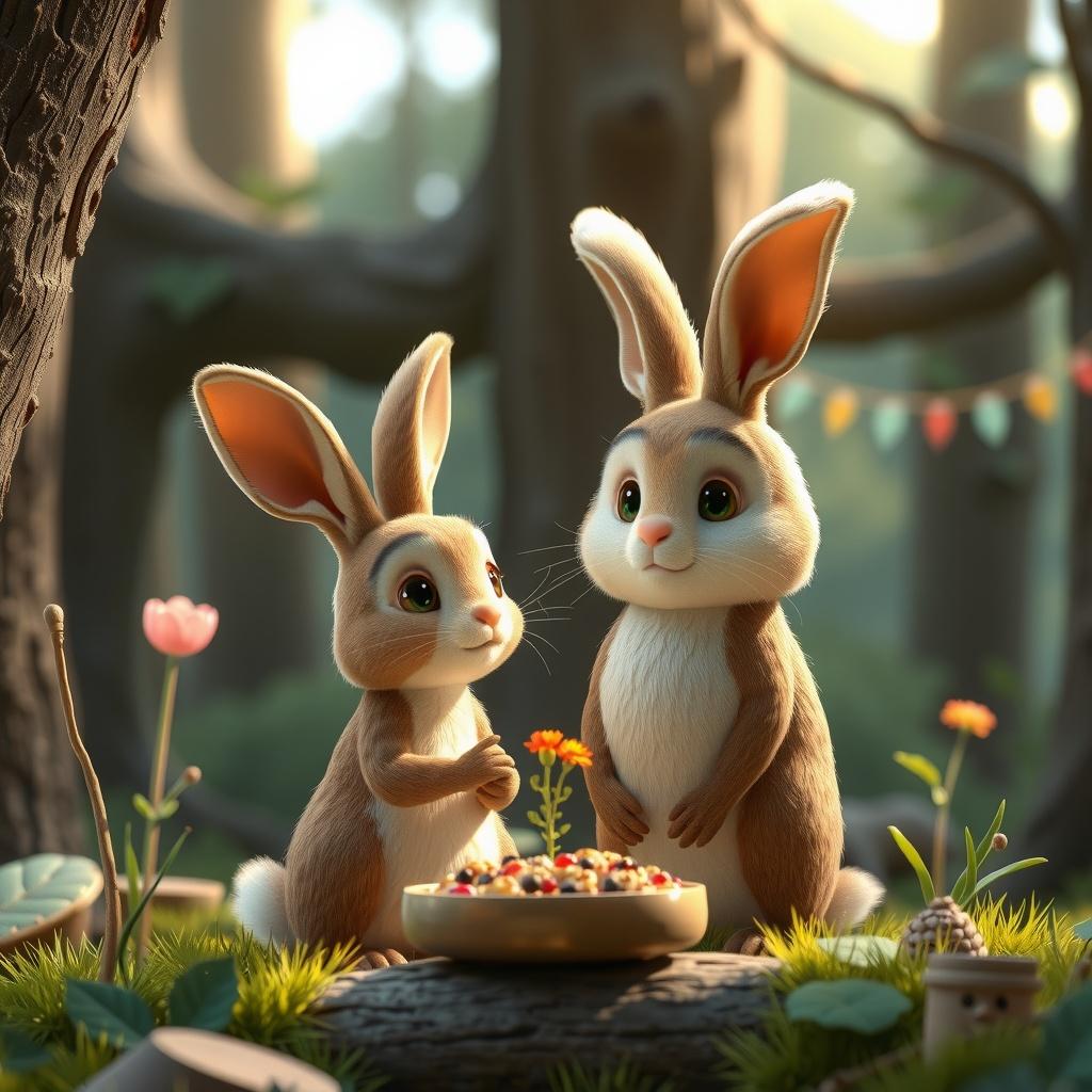 The Respectful Rabbit