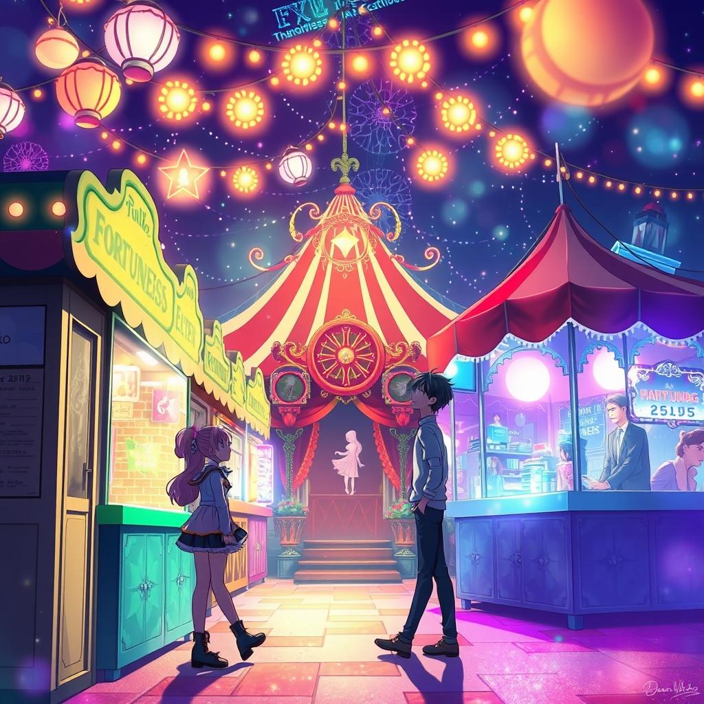 Lost in the Carnival