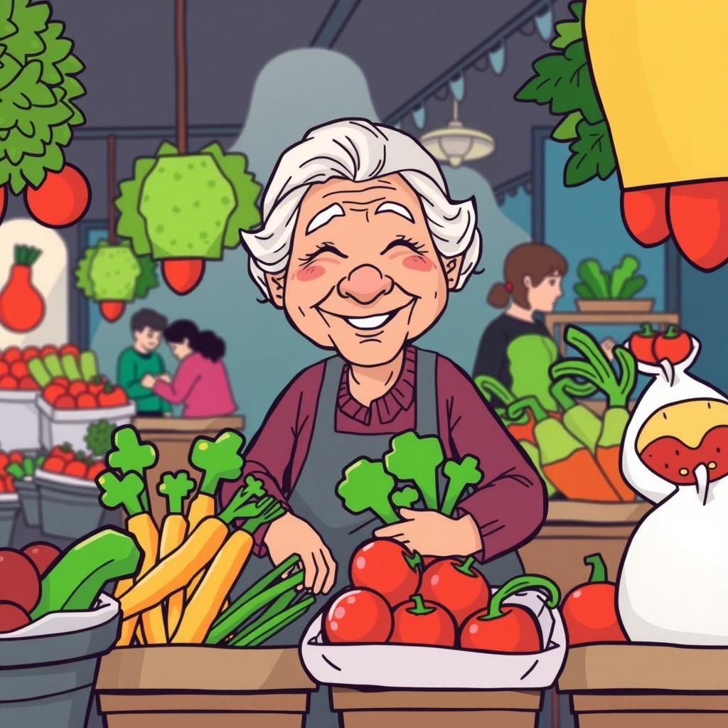 The Smiling Vendor