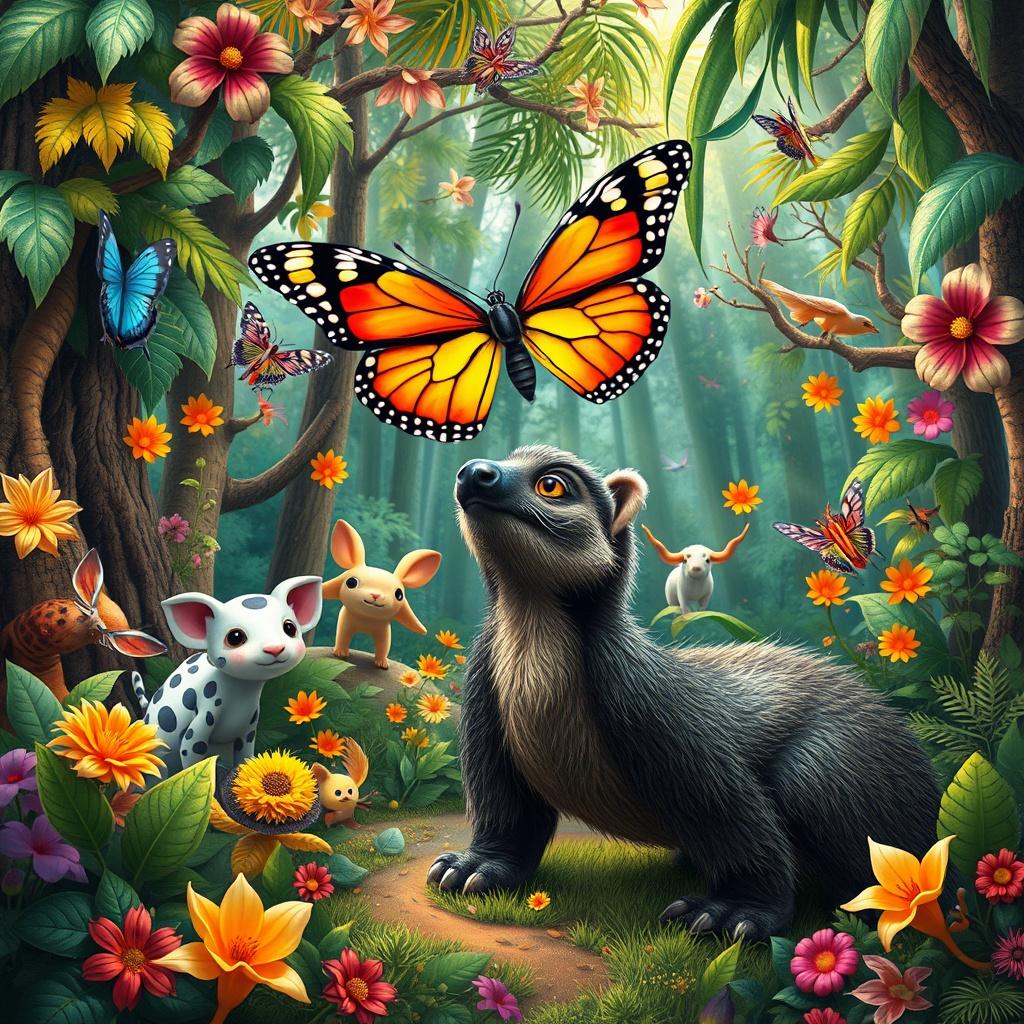 The Alphabet Animal Adventure