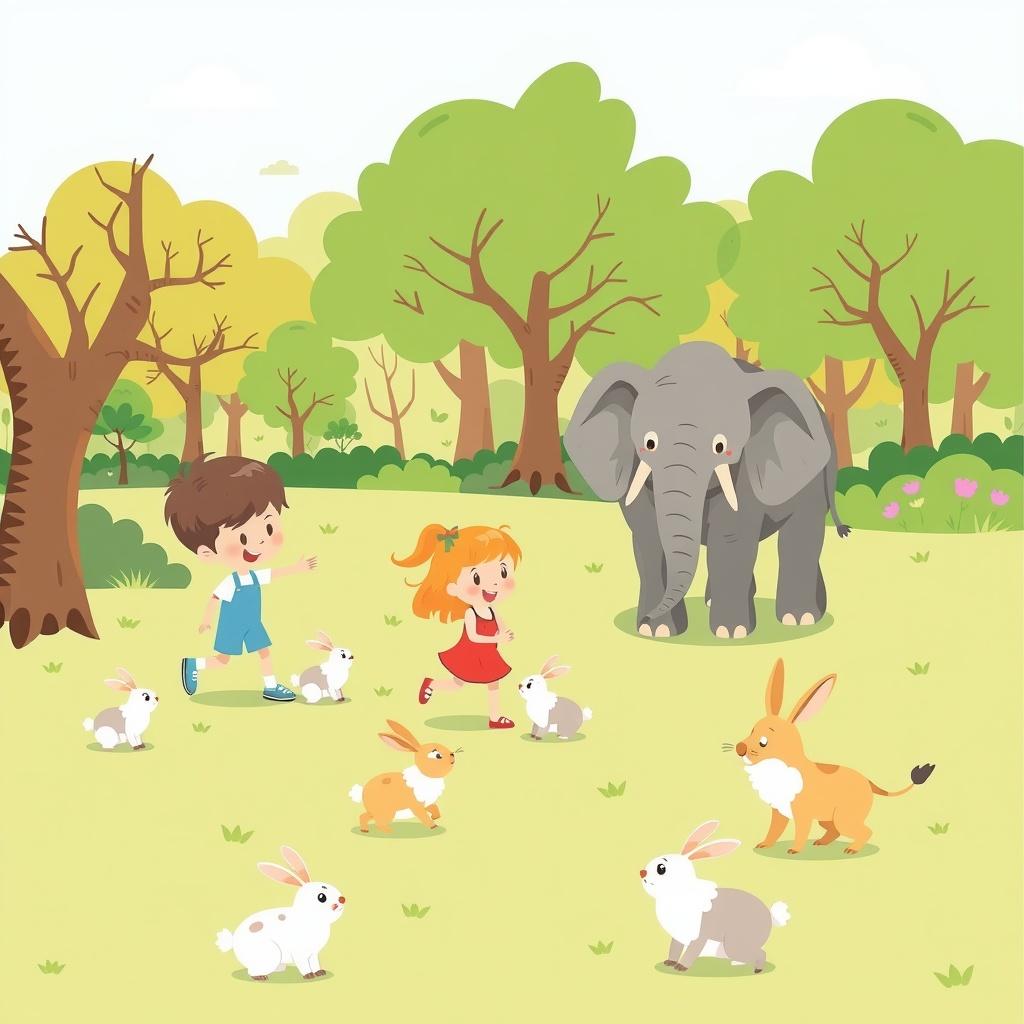 The Adventures of Little Mouse and Big Bear