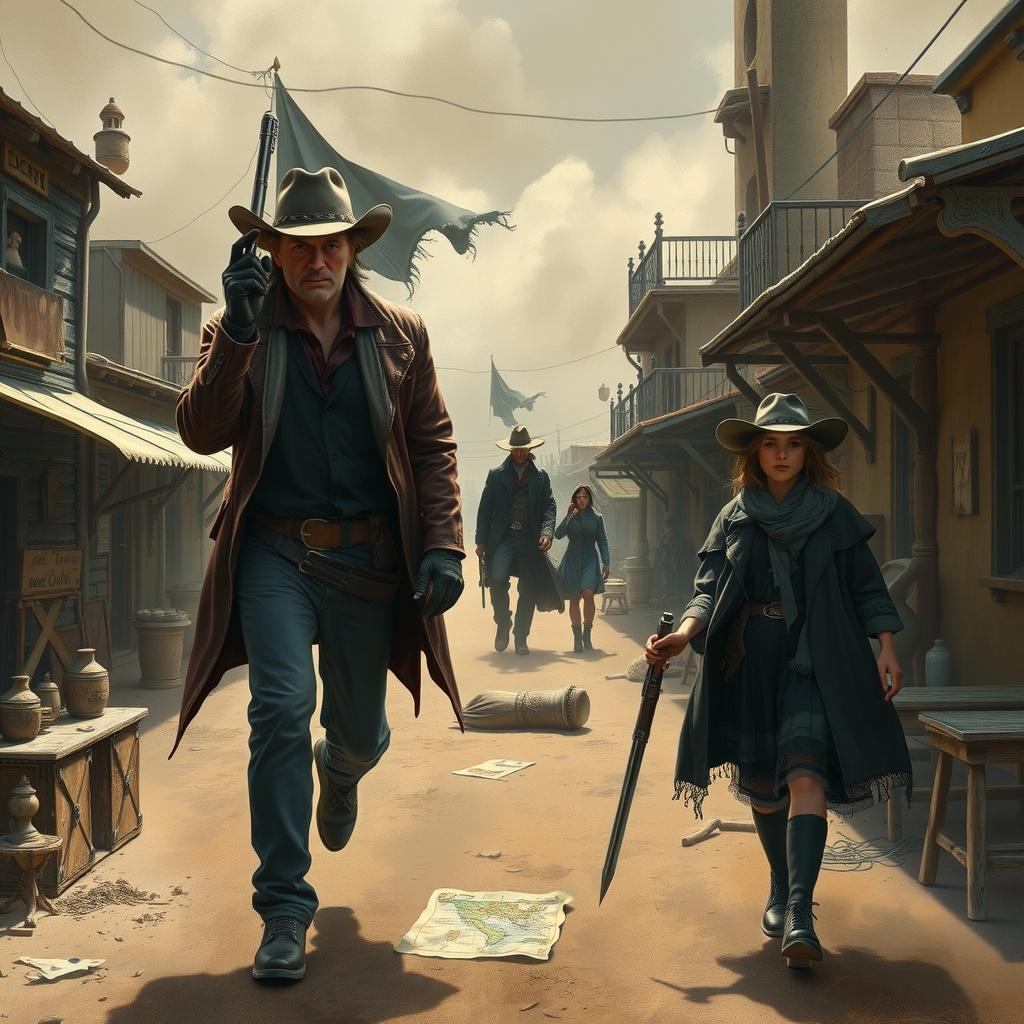 Duel in Dustwood Gulch